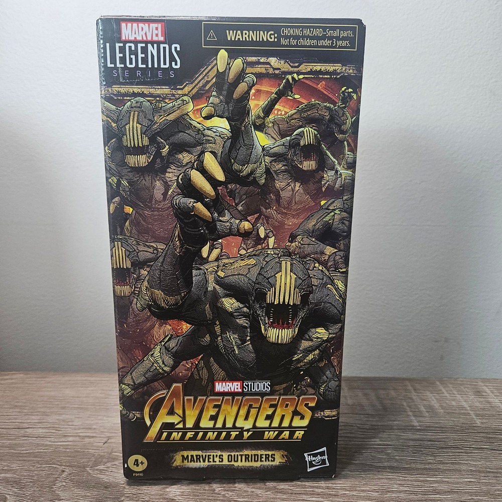 Marvel Legends Avengers Infinity War Marvel's Outriders 2-Pack Action Figures